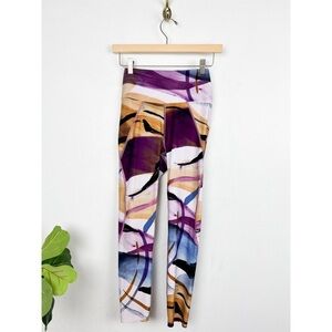 Soma WKND 360 High Rise Crop Leggings Sz S